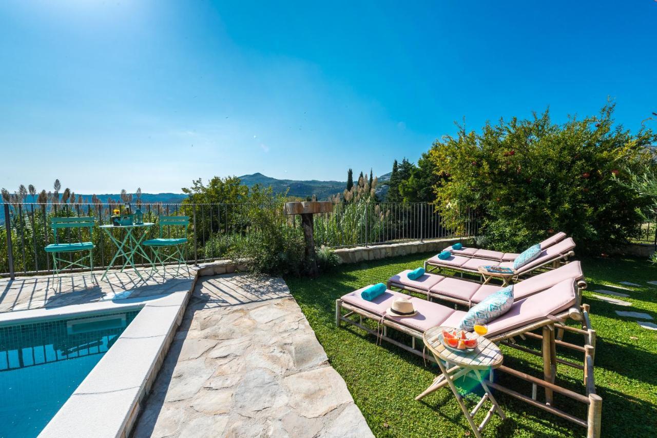 Rustic Stone Villa Begovi Dvori- 15 Minutes To Dubrovnik Exterior photo