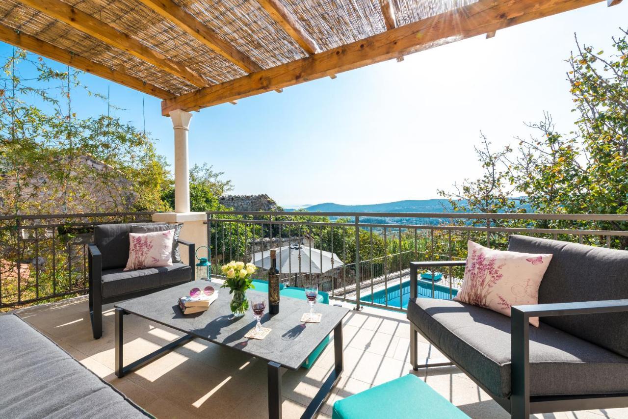 Rustic Stone Villa Begovi Dvori- 15 Minutes To Dubrovnik Exterior photo