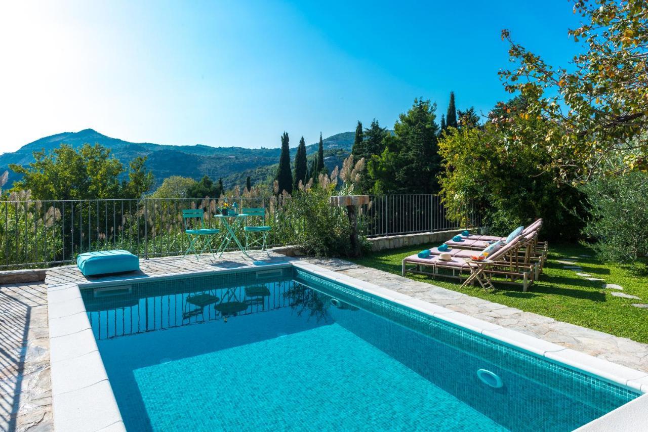 Rustic Stone Villa Begovi Dvori- 15 Minutes To Dubrovnik Exterior photo