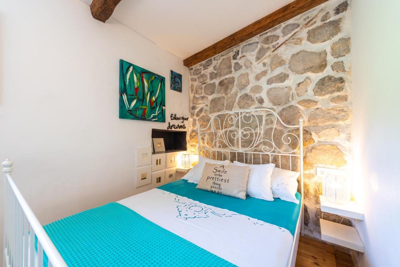 Rustic Stone Villa Begovi Dvori- 15 Minutes To Dubrovnik Exterior photo