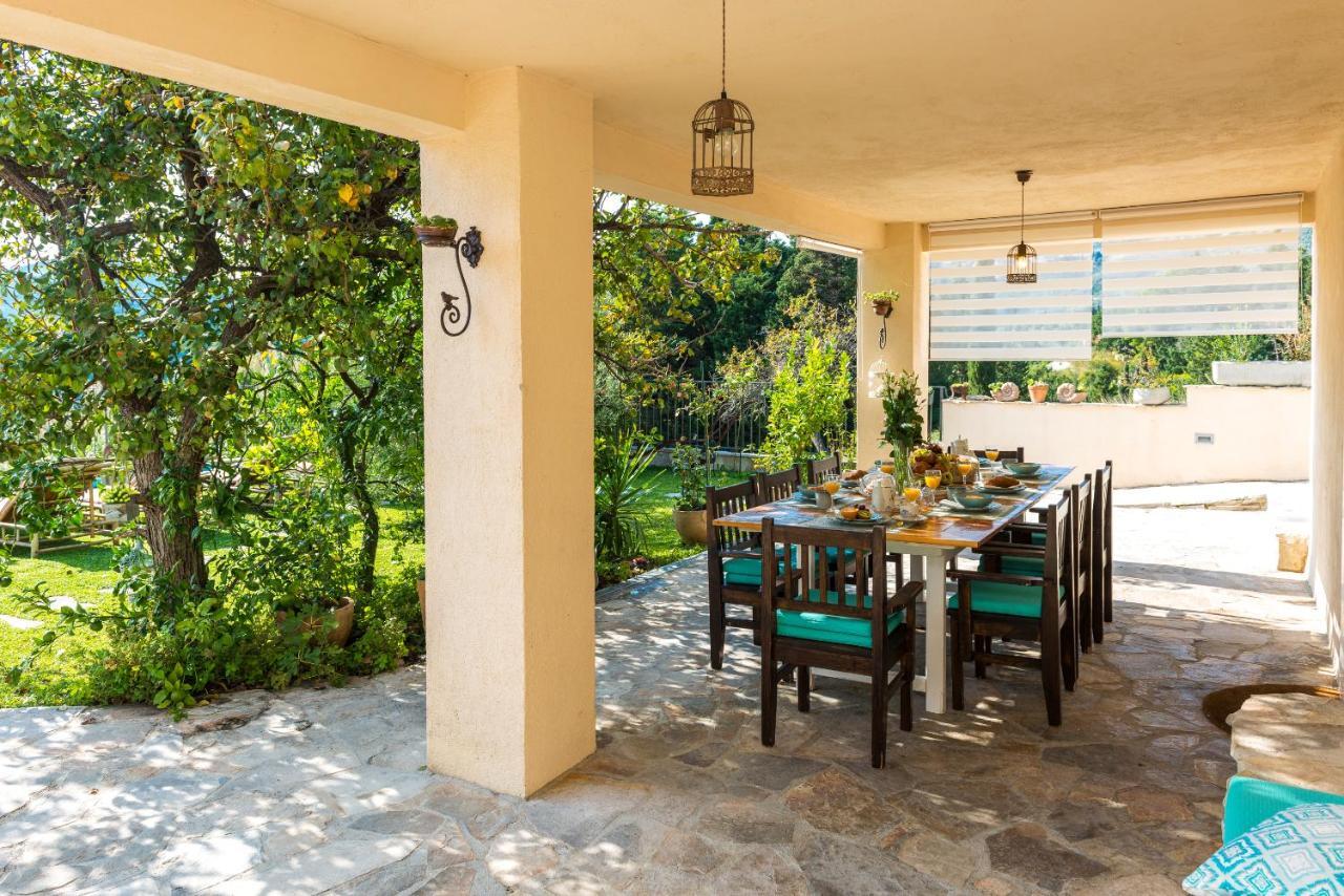 Rustic Stone Villa Begovi Dvori- 15 Minutes To Dubrovnik Exterior photo